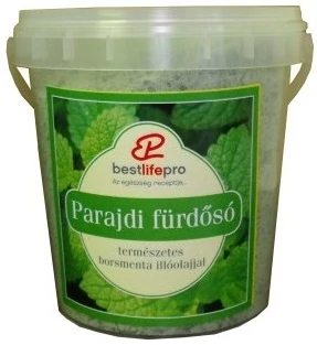 Parajdi fürdősó 1000 g (borsmenta)