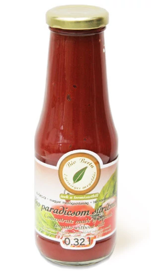 Paradicsom sűrítmény bio, Bio Berta (320ml)