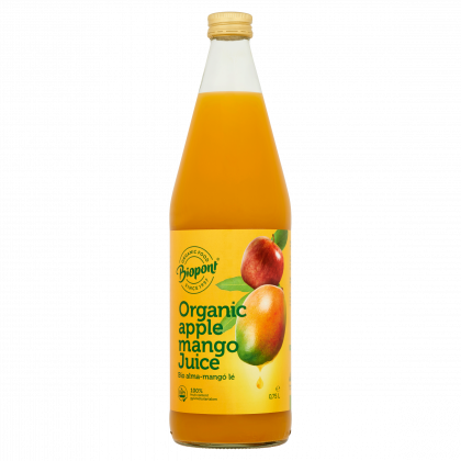 Bio gyümölcslé, Biopont (alma-mangó)