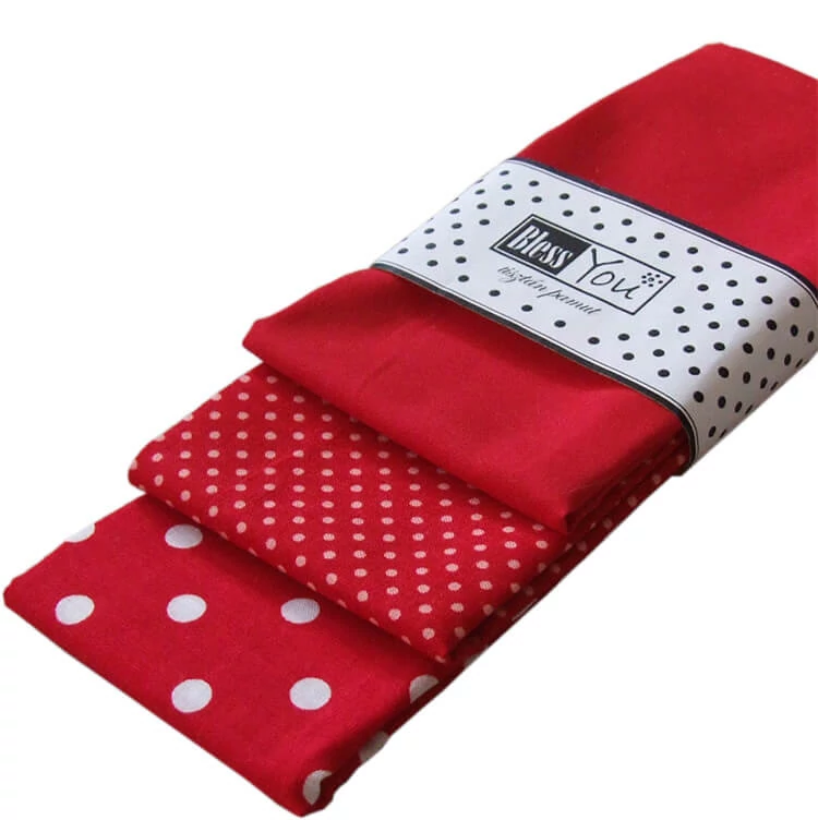 Textil zsebkendő 3 db-os, BlessYou (Női-Piroska és a farkas)