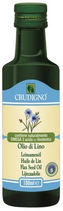 Lenmag olaj bio, Crudigno