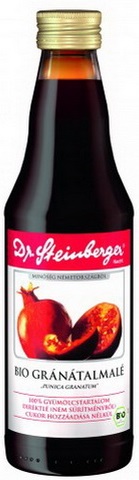 Dr. Steinberger gyümölcslé, bio (gránátalma)