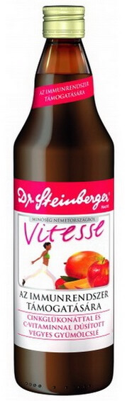 Dr. Steinberger Vitesse gyümölcslé (immunrendszer támogatására)