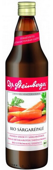 Dr. Steinberger zöldséglé, bio (sárgarépa)