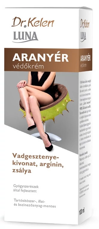 Dr. Kelen Luna aranyér védőkrém