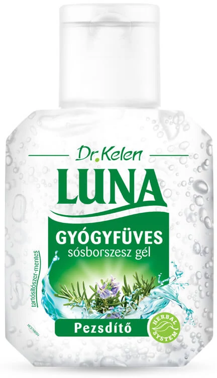 Dr. Kelen Luna gyógyfüves sósborszesz gél
