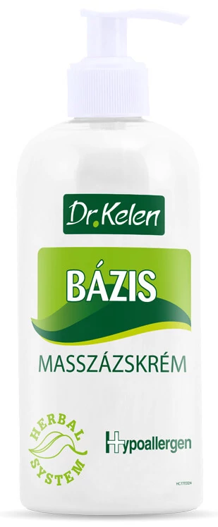 Dr. Kelen bázis masszázskrém