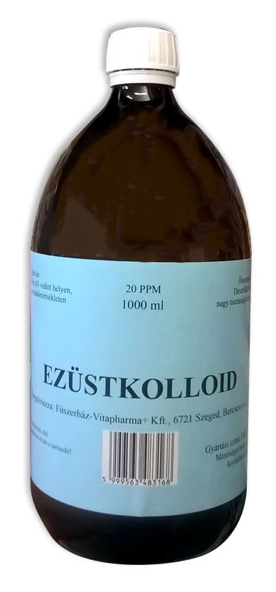 Ezüstkolloid (1000ml)