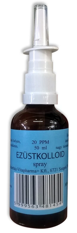 Ezüstkolloid (50ml-orrspray)