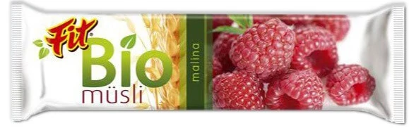 Fit Bio müzliszelet (málna)