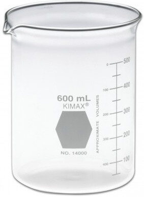 Főzőpohár, hőálló (400ml)