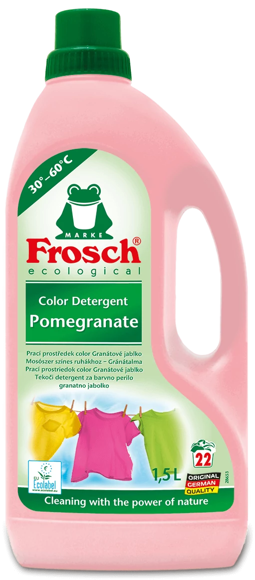 Frosch mosószer color gránátalmás 1,5l