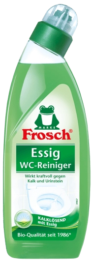 Frosch WC tisztító (ecetes)