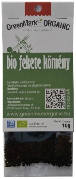 Fűszer bio, GreenMark