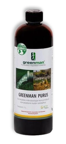 Szennyvízszagtalanító Purus, Greenman