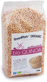 Quinoa puffasztott, Greenmark