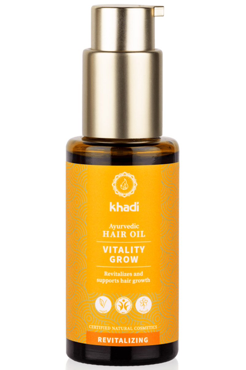Hajolaj, Khadi (vitalizáló)