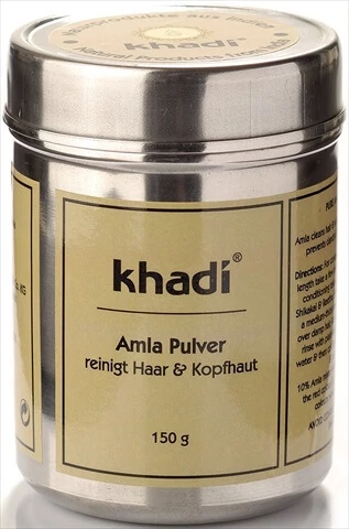 Hajpor, Khadi (érzékeny fejbőrre)