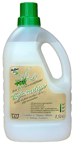 Hujber vegán mosószer bio