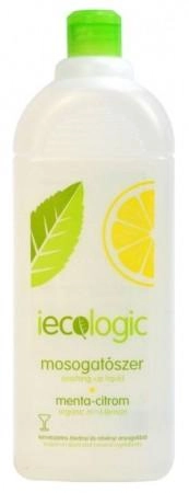 Iecologic mosogatószer konc. 1l (menta-citrom)