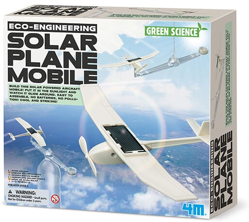Készíts napelemes repülő modellt