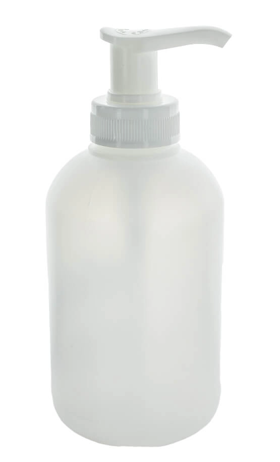 Krém pumpás folyékony szappan flakon (200ml)