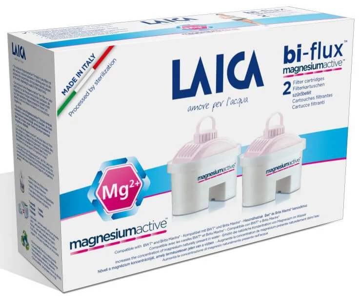 Laica Magnézium Active szűrőbetét (2 db)