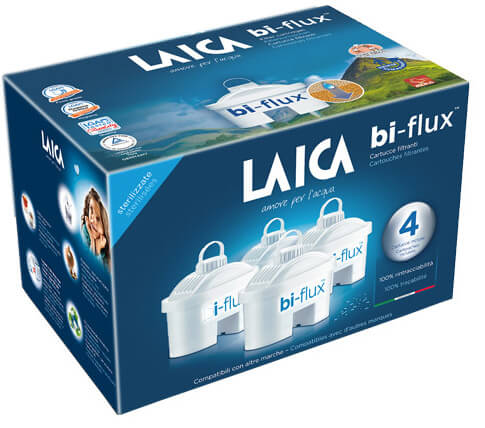 Laica univerzális szűrőbetét Bi-flux (4 db)