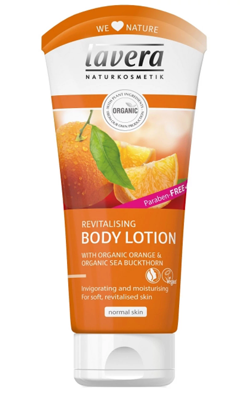 Lavera Body Spa testápoló (narancs-homoktövis)