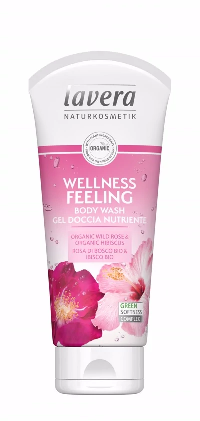 Lavera Body Spa tusfürdő (vadrózsa-hibiszkusz)