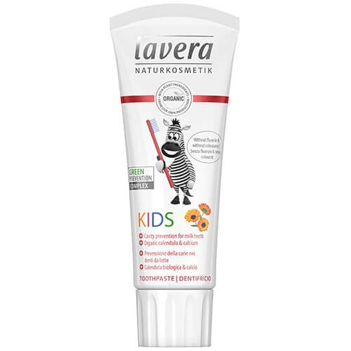 Lavera Basis Sen. fogkrém, gyerek körömvirággal és kalciummal