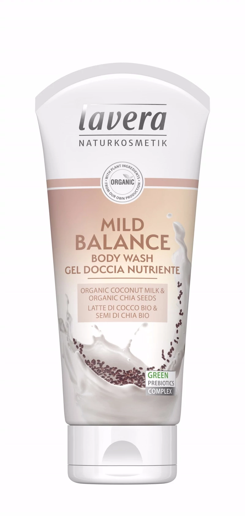 Lavera Body Spa tusfürdő (chia-kókusz)