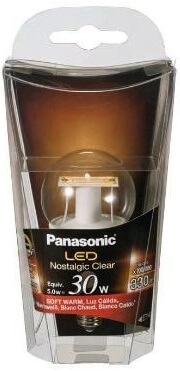 LED izzó Gömb dimmelhető, PS (5W,E14)