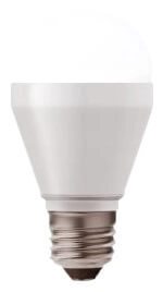 LED izzó Gömb opál, Panasonic (8W,E27)