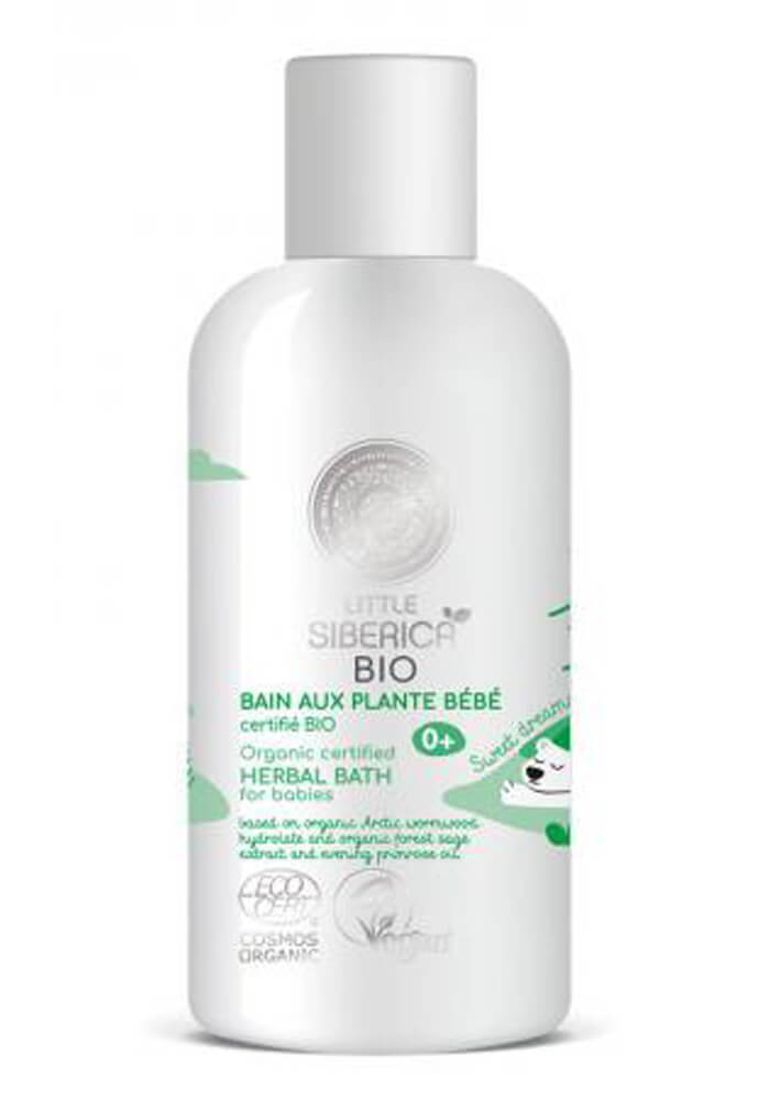 Gyógynövényes baba fürdető, Little Siberica 250ml