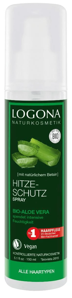 Logona hővédő hidratáló spray