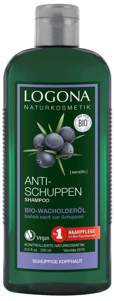 Logona sampon (boróka,250ml)