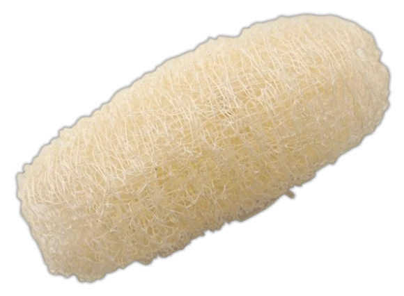 Szárított luffa (fehérített)