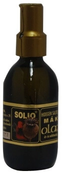 Mák olaj, Solio (100ml)