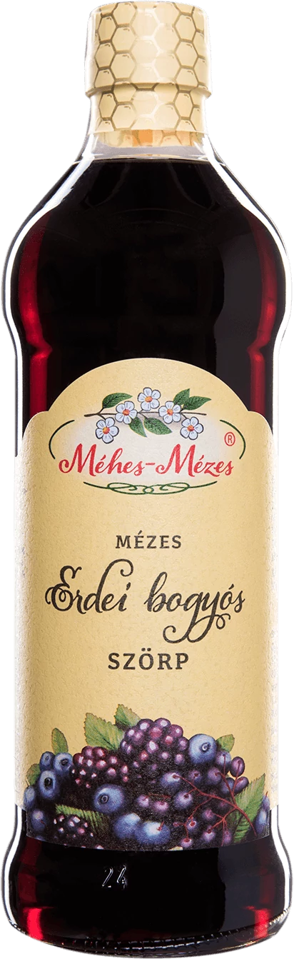Méhes Mézes szörp, gyümölcs (erdei bogyós)