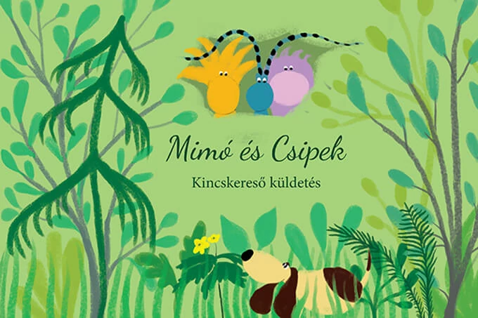 Mimó és Csipek kincskereső küldetés