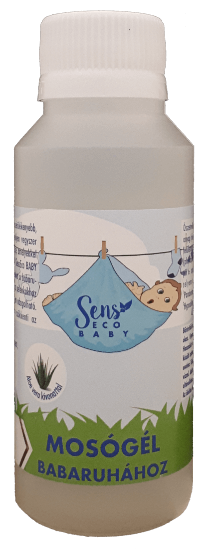 Mosógél babaruhához, SensEco Baby (125ml)