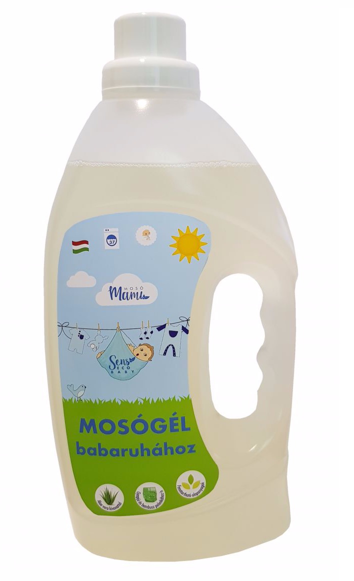 Mosógél babaruhához, SensEco Baby (1500ml,fiú)