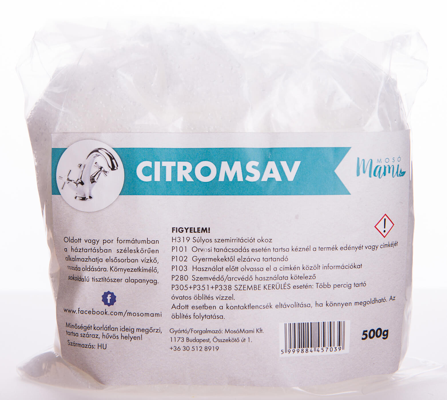 Citromsav (500g)