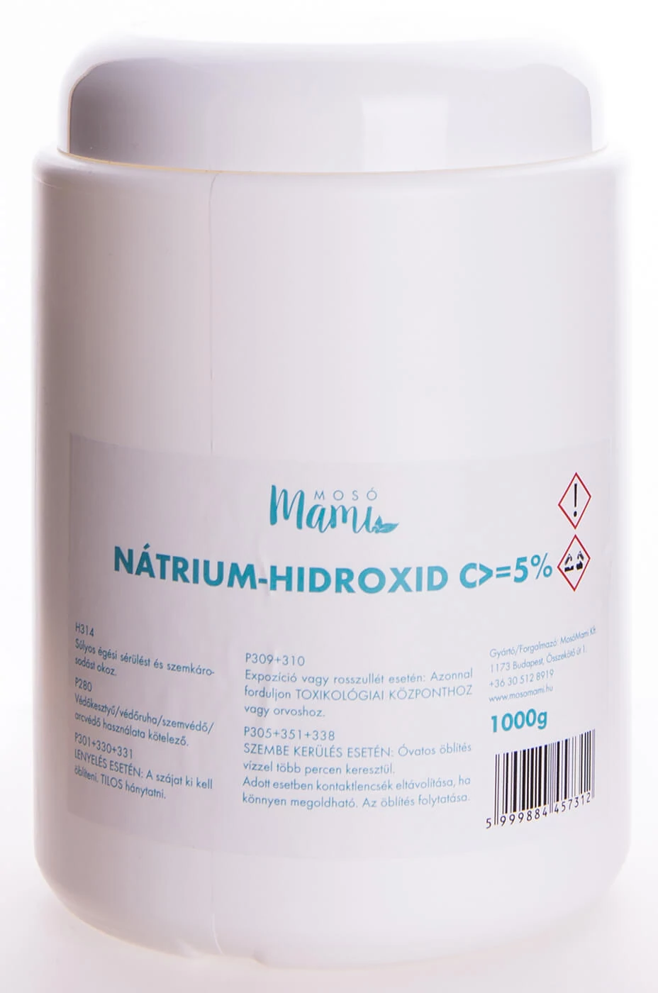 Nátrium-hidroxid (1000g-pehely)