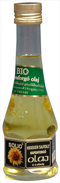 Napraforgó olaj bio, Solio