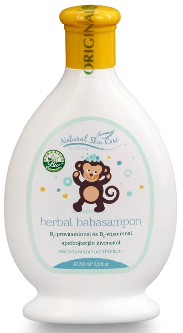 Natural Skin Care herbal babasampon