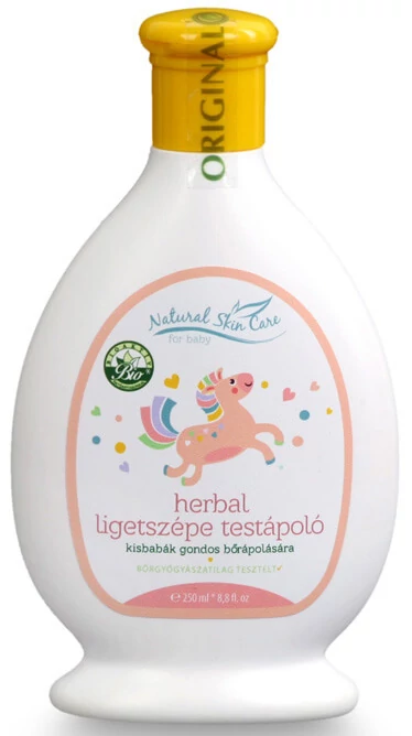 Natural Skin Care Herbal ligetszépe testápoló