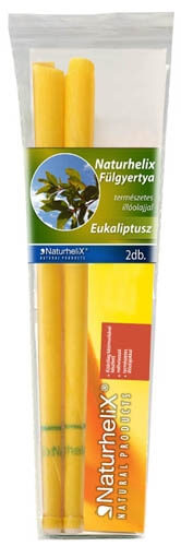 Fülgyertya, Naturhelix (eukaliptusz,2db)