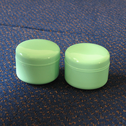Műanyag tégely, almazöld (30ml)